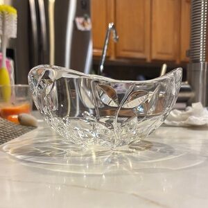 Tiffany & Co. Clear Glass Art Bowl